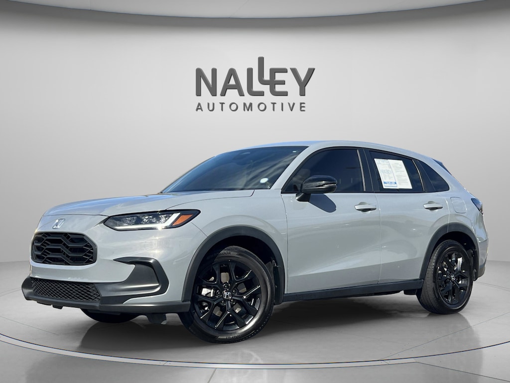 Certified 2023 Honda HR-V Sport 2WD SUV