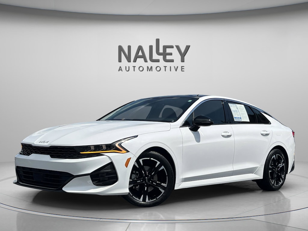 Used 2022 Kia K5 GT-Line Sedan
