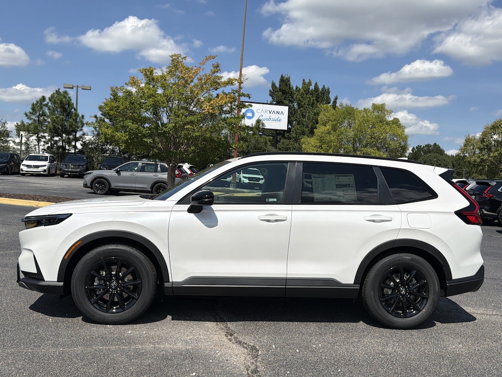 New 2026 Honda CR-V Hybrid Sport-L SUV