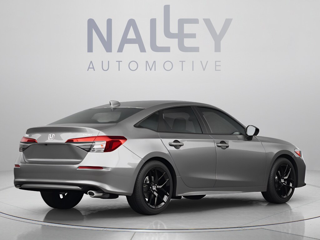 New 2026 Honda Civic Sport Sedan