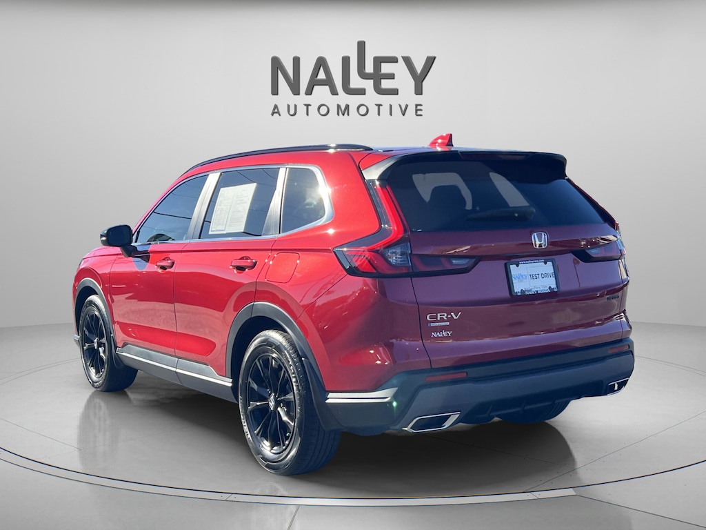 Certified 2023 Honda CR-V Hybrid Sport SUV