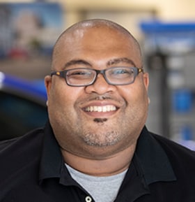 Staff member John Swift from ID_6988c6396d83