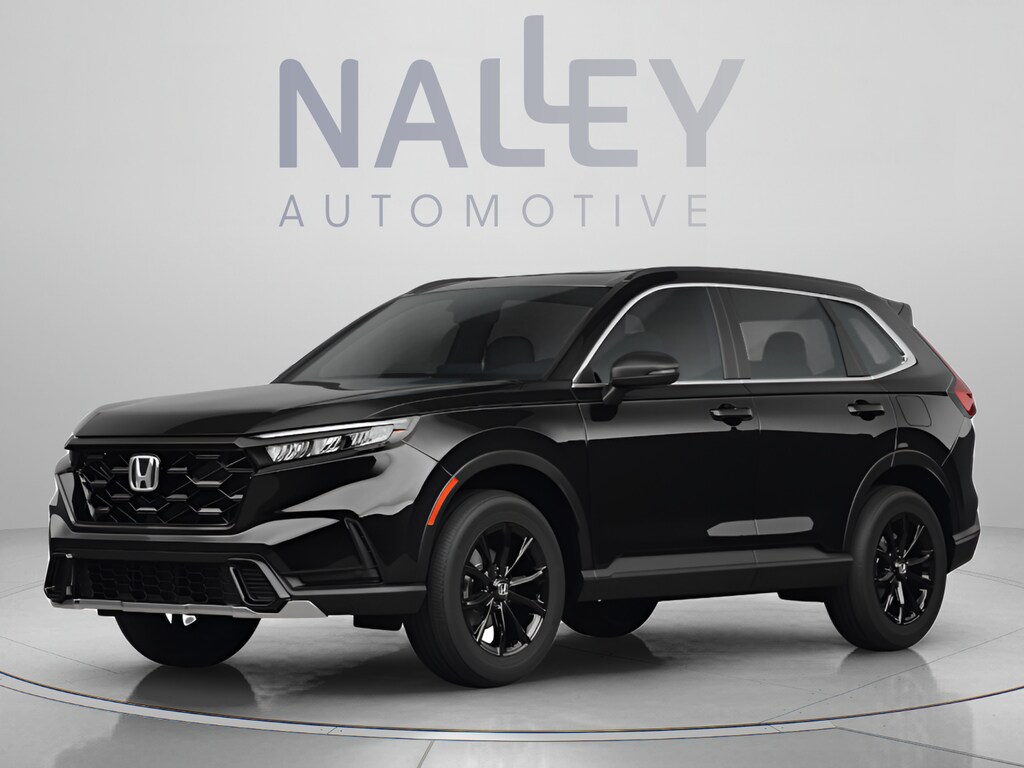 Certified 2025 Honda CR-V Hybrid Sport-L SUV