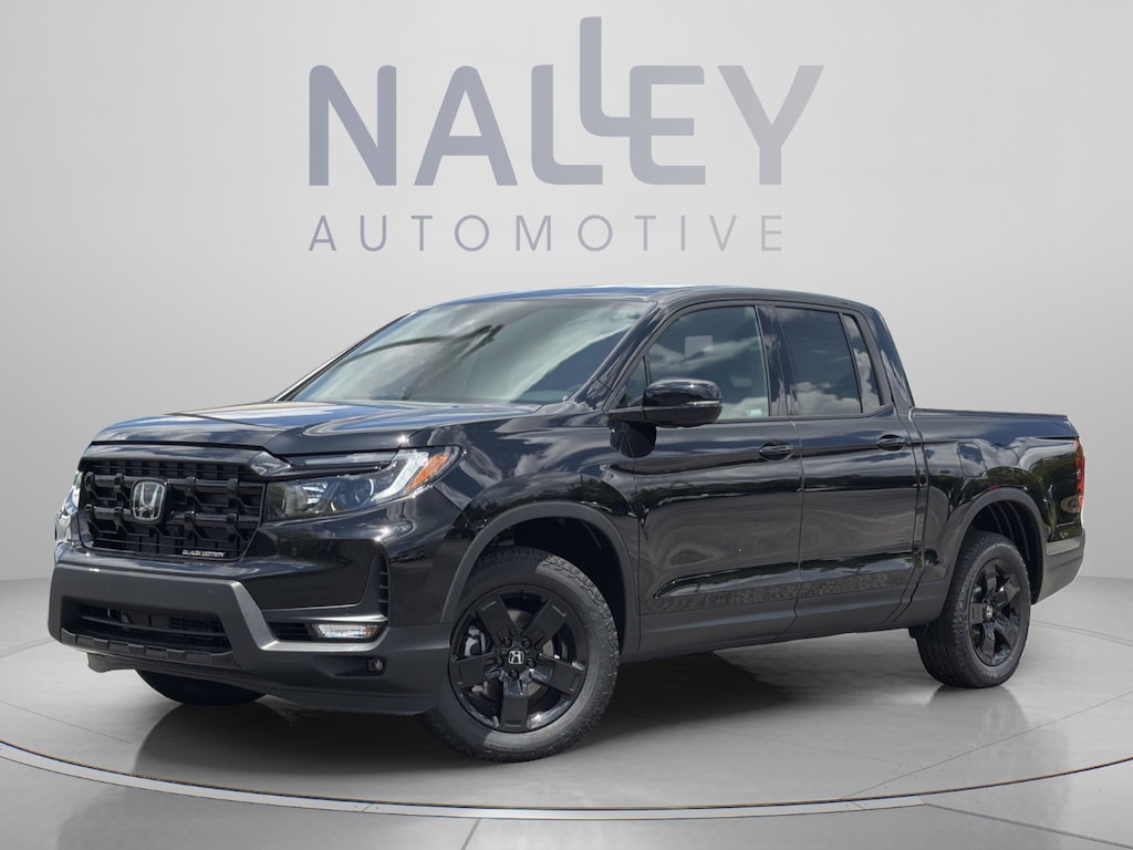 New 2026 Honda Ridgeline Black Edition Truck Crew Cab