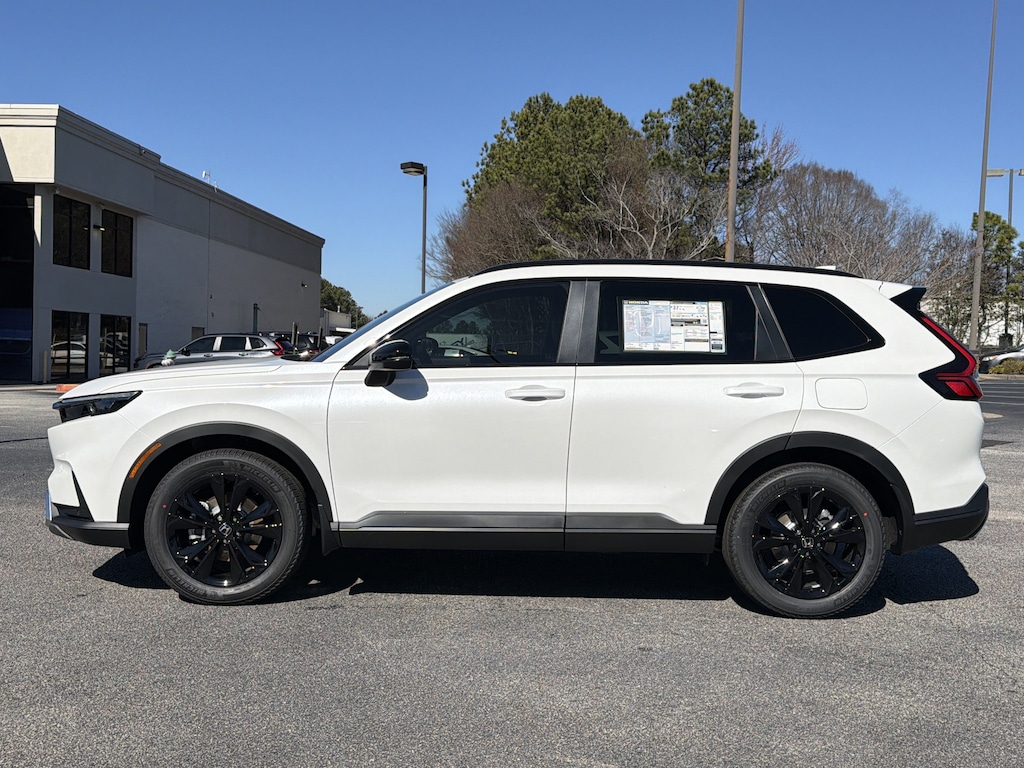 New 2026 Honda CR-V Hybrid Sport Touring SUV