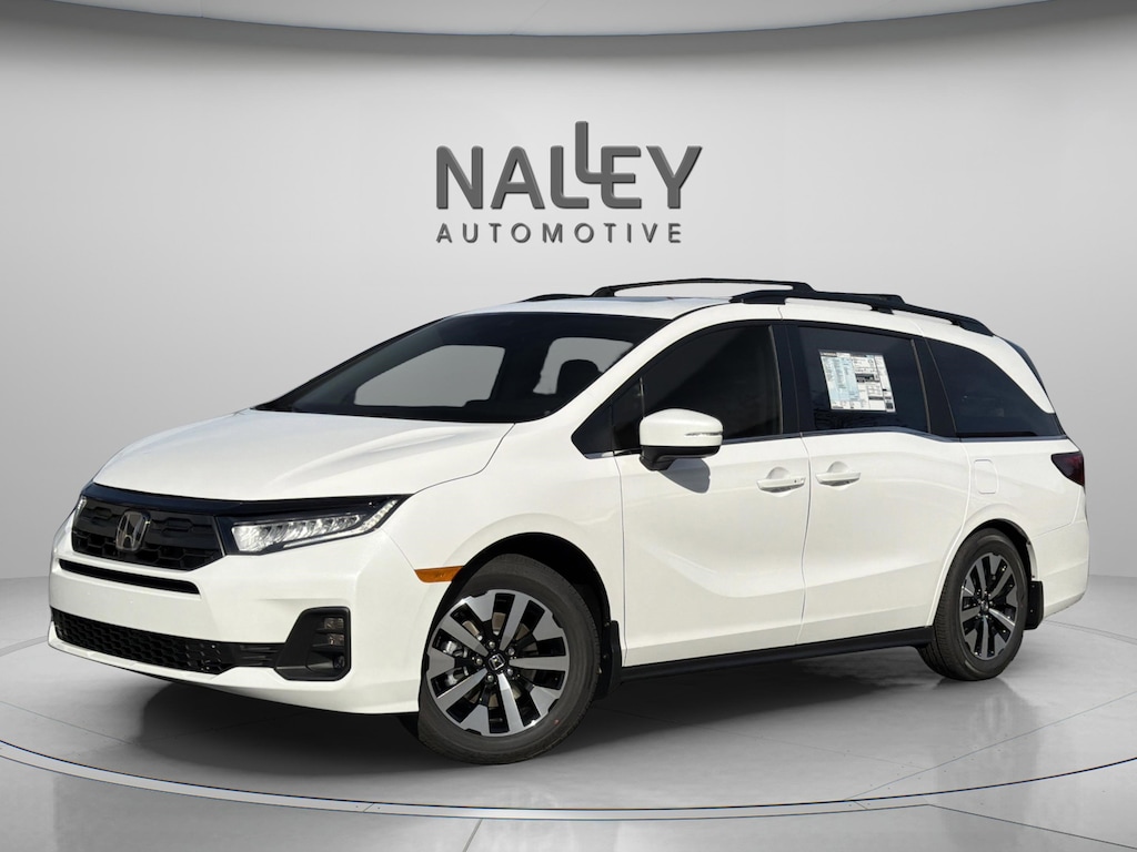 New 2026 Honda Odyssey EX-L Van Passenger
