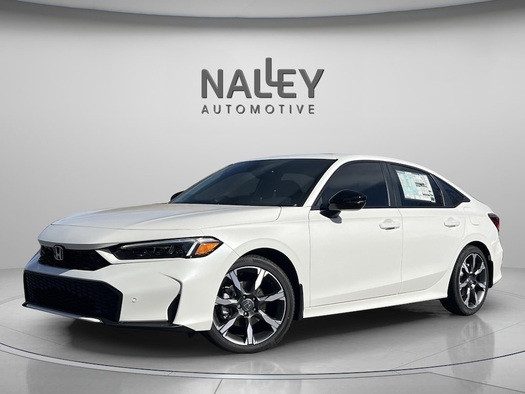 New 2026 Honda Civic Hybrid Sport Touring Sedan