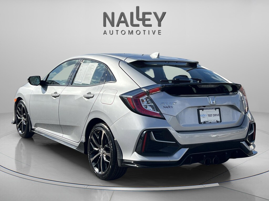Certified 2021 Honda Civic Sport Hatchback