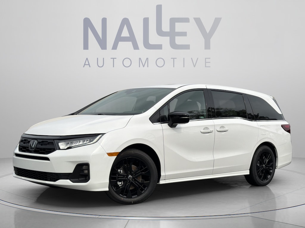 New 2026 Honda Odyssey Sport-L Van Passenger