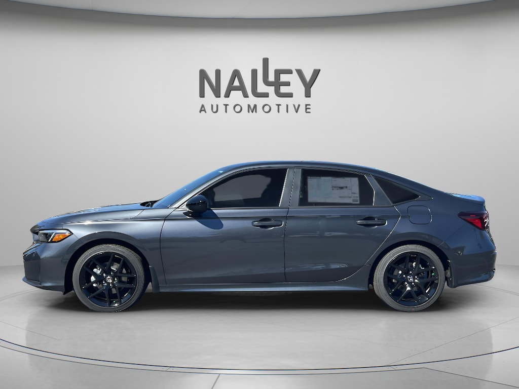 New 2026 Honda Civic Hybrid Sport Sedan