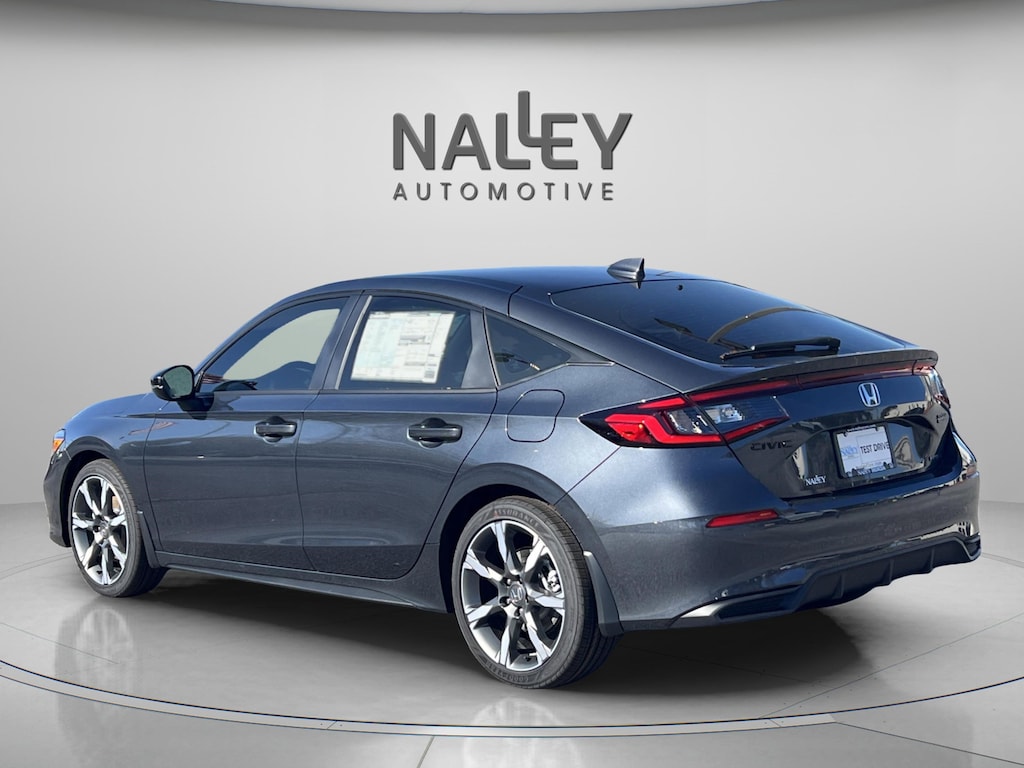 New 2026 Honda Civic Hybrid Sport Touring Hatchback