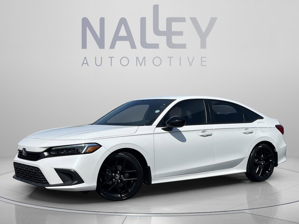 Certified 2023 Honda Civic Sport Sedan