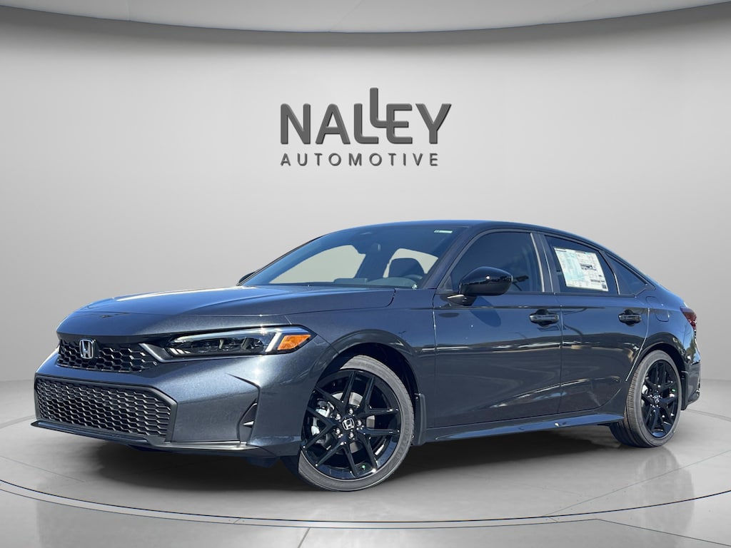 New 2026 Honda Civic Hybrid Sport Sedan