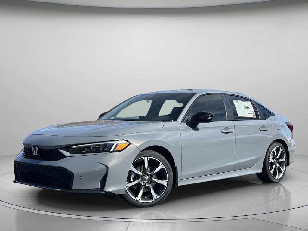 New 2026 Honda Civic Hybrid Sport Touring Sedan