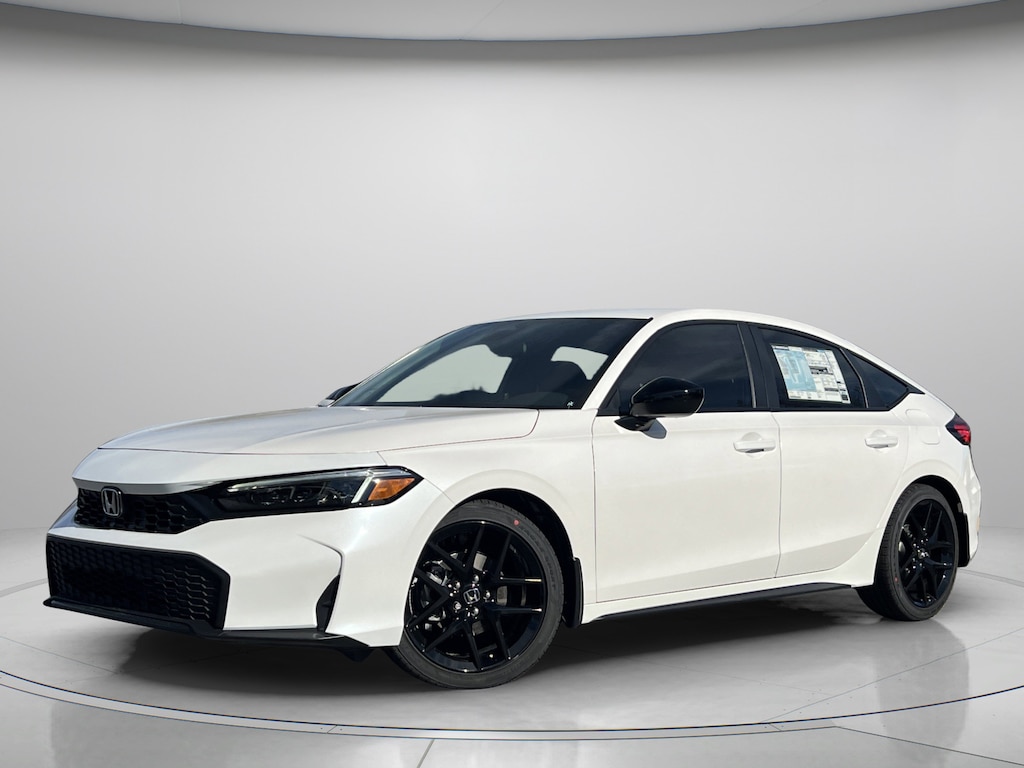 New 2026 Honda Civic Sport Hatchback