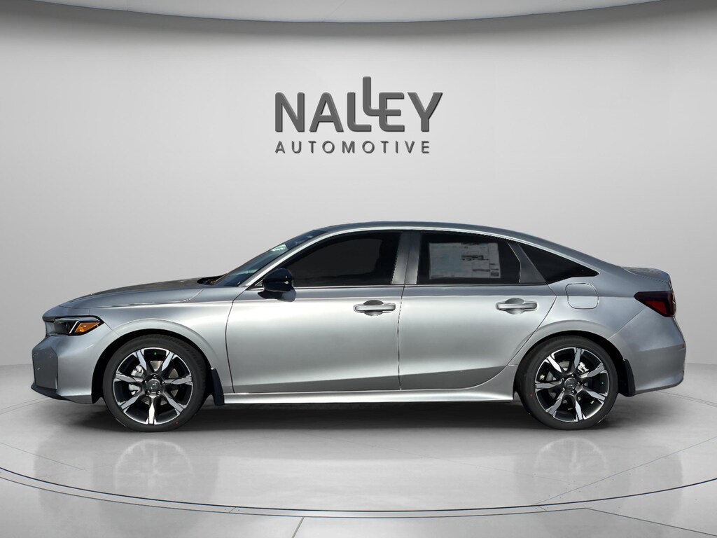 New 2026 Honda Civic Hybrid Sport Touring Sedan