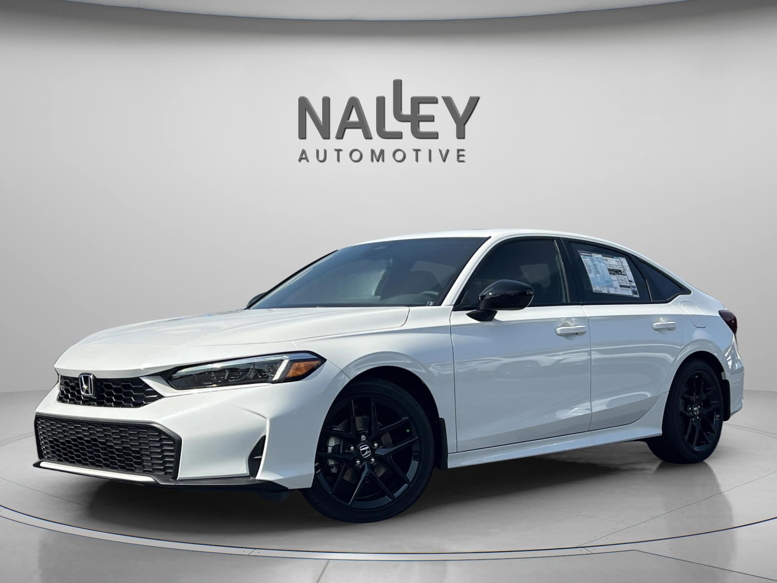 2026 Honda Civic Sport's photo