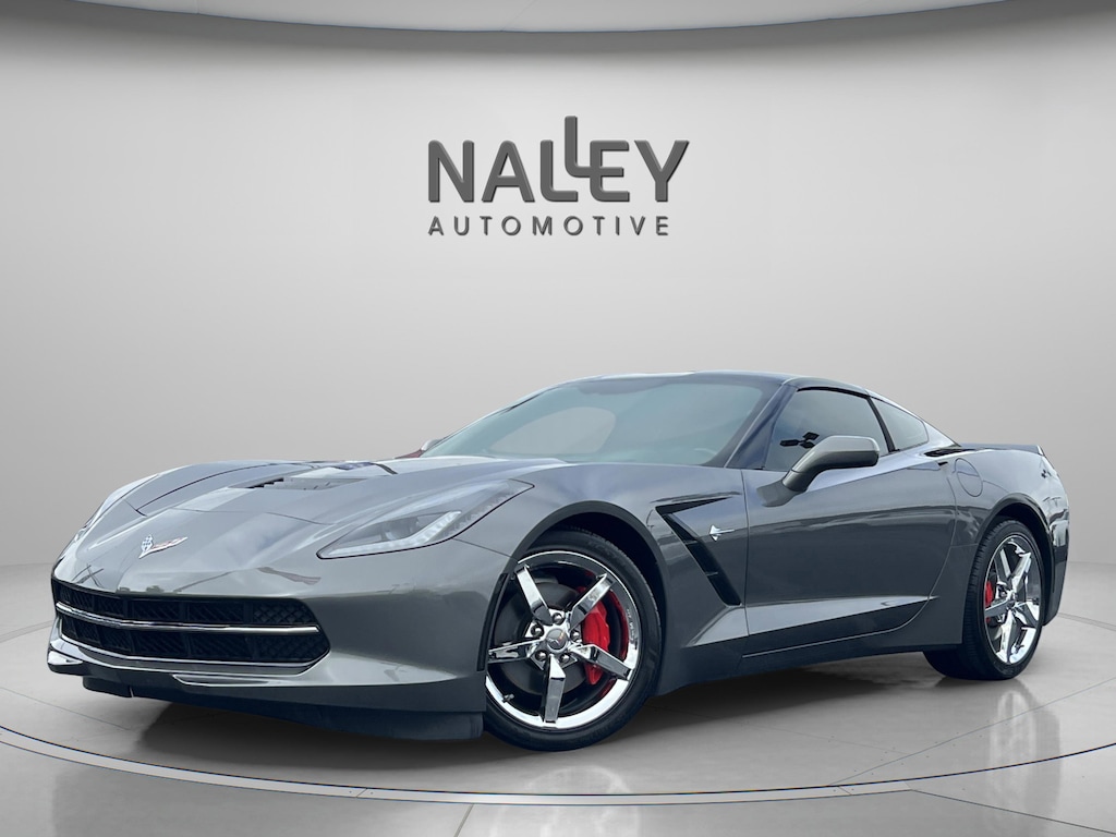 Used 2015 Chevrolet Corvette Stingray Coupe
