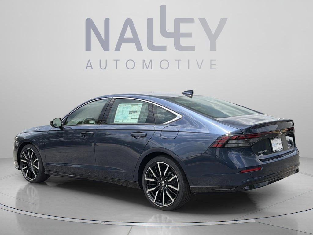New 2026 Honda Accord Hybrid Touring Sedan