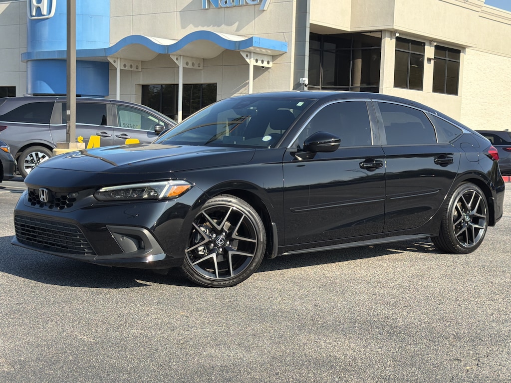Certified 2024 Honda Civic Sport Touring Hatchback