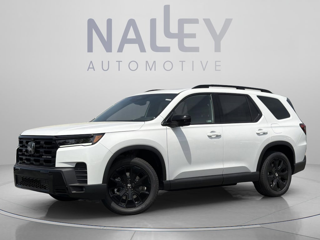 New 2026 Honda Pilot Black Edition SUV