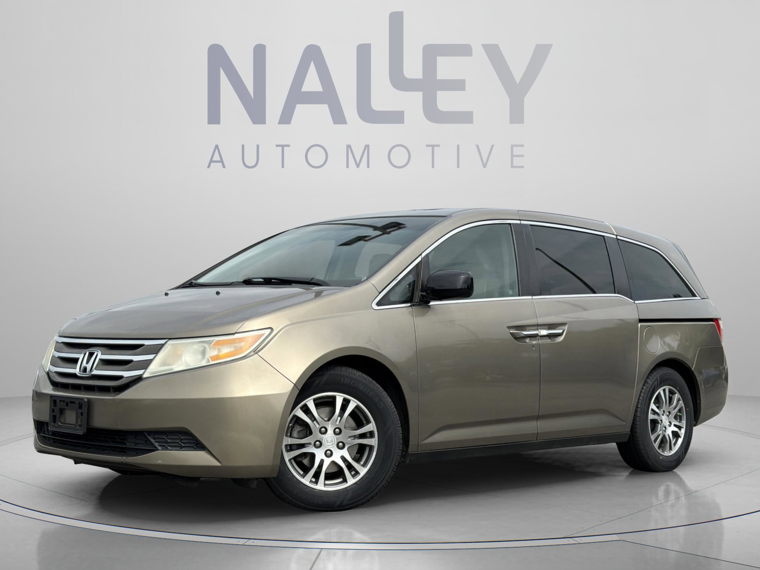 2012 Honda Odyssey EX-L w/DVD Rear Entertainment System's photo