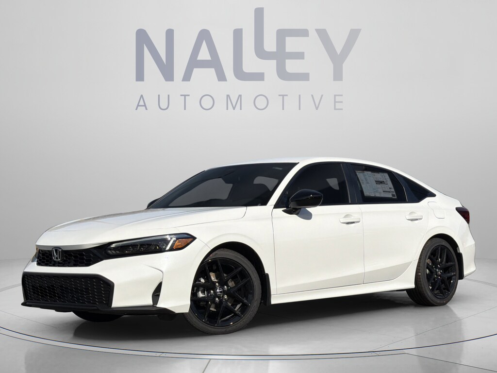 Used 2026 Honda Civic Sport Sedan