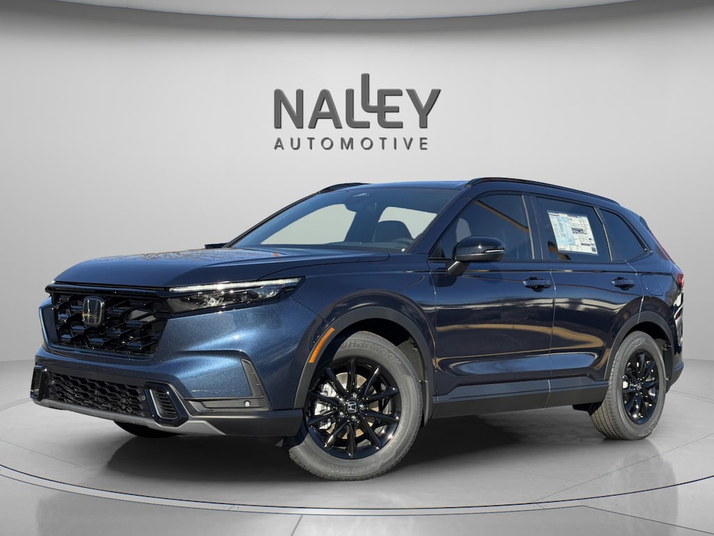 New 2026 Honda CR-V Hybrid Sport-L SUV