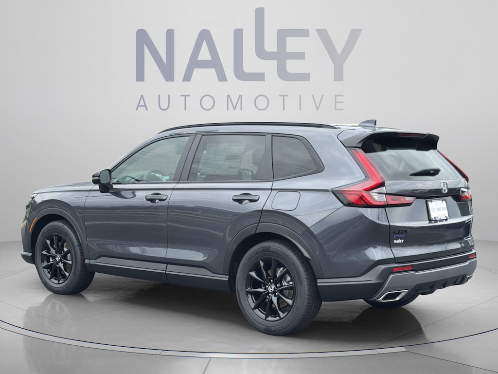 New 2026 Honda CR-V Hybrid Sport SUV