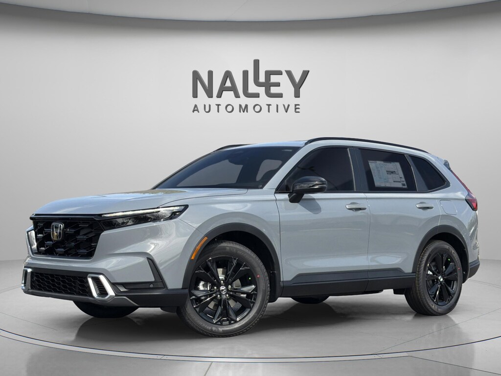 New 2026 Honda CR-V Hybrid Sport Touring SUV