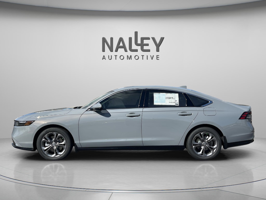 New 2025 Honda Accord Hybrid EX-L Sedan