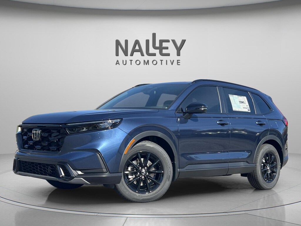 New 2026 Honda CR-V Hybrid Sport SUV