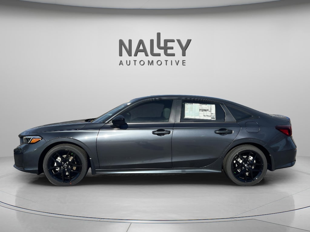 New 2026 Honda Civic Hybrid Sport Sedan