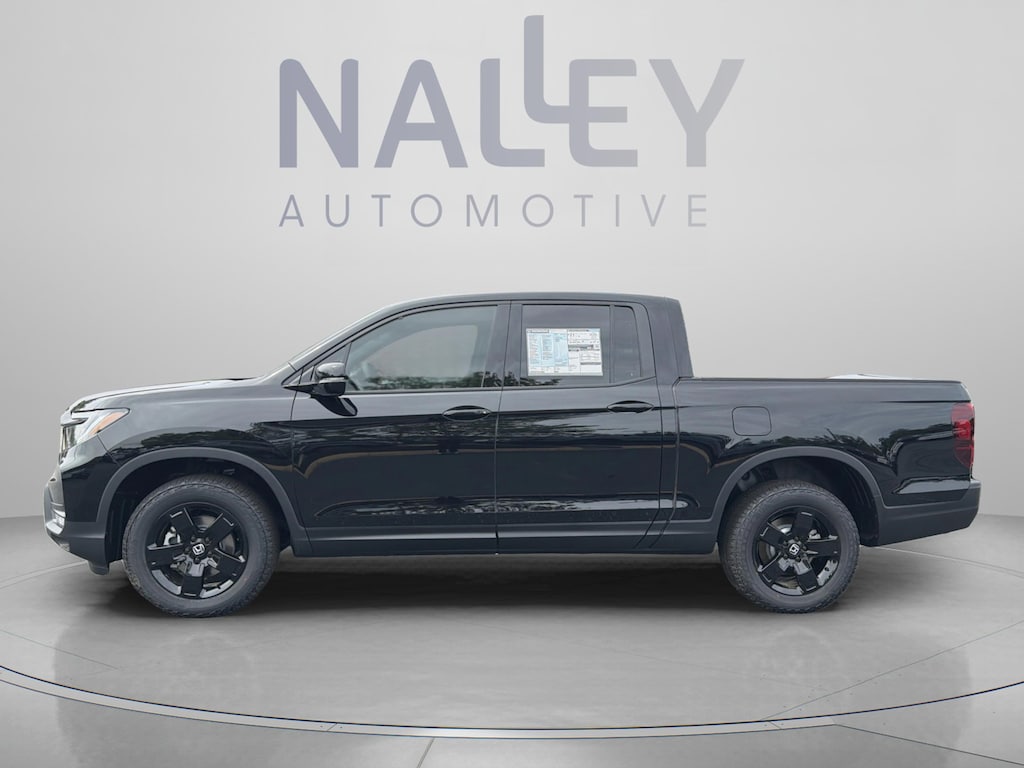 New 2026 Honda Ridgeline Black Edition Truck Crew Cab