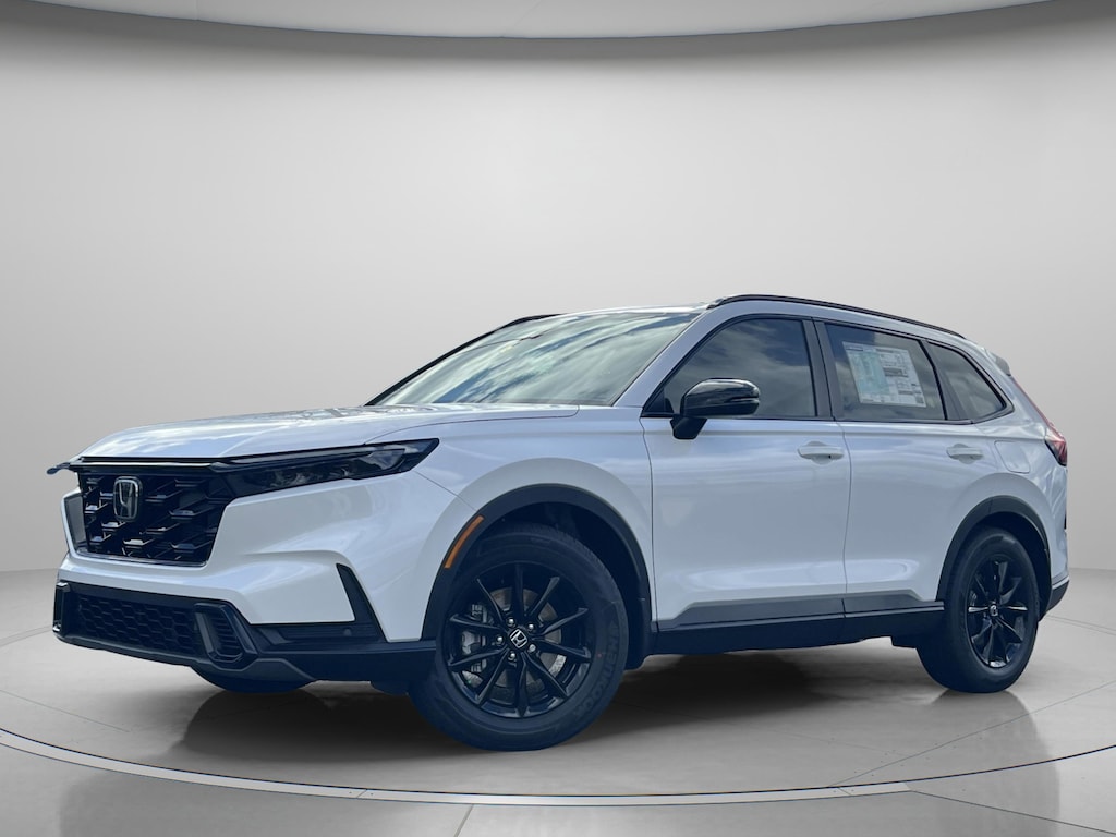 New 2026 Honda CR-V Hybrid Sport-L SUV