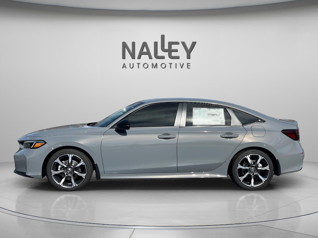 New 2026 Honda Civic Hybrid Sport Touring Sedan