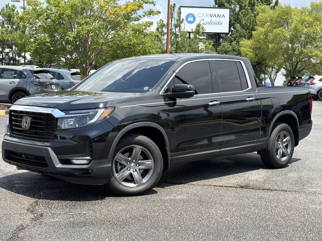 Certified 2023 Honda Ridgeline RTL-E Truck Crew Cab