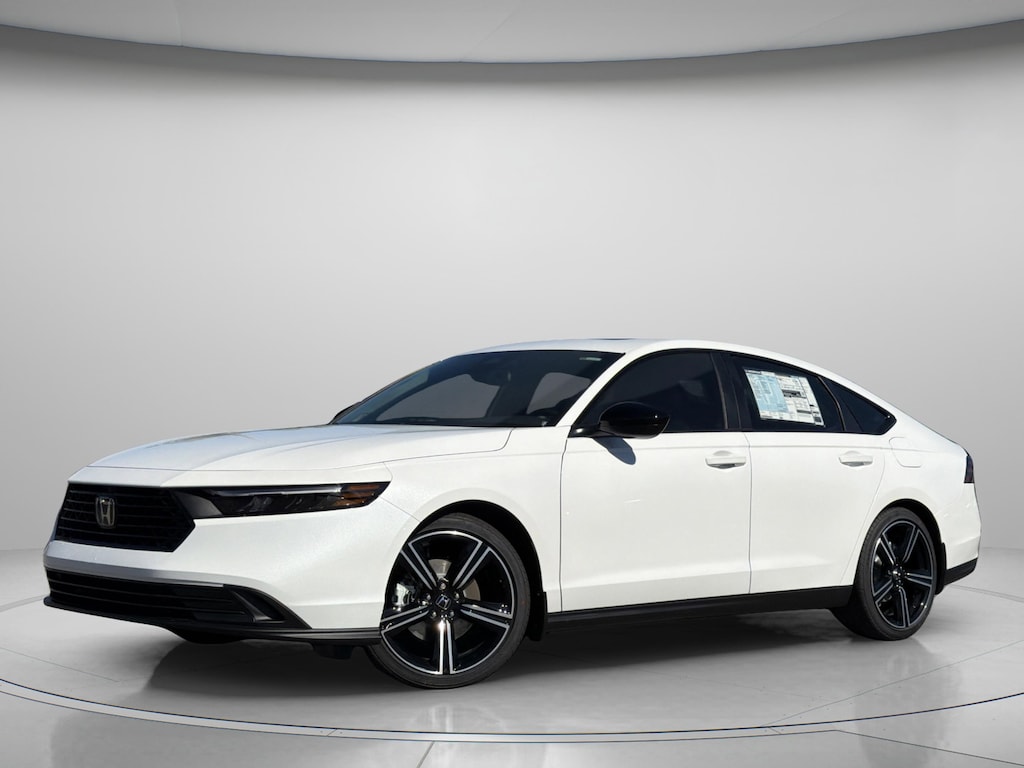 New 2026 Honda Accord Hybrid Sport Sedan