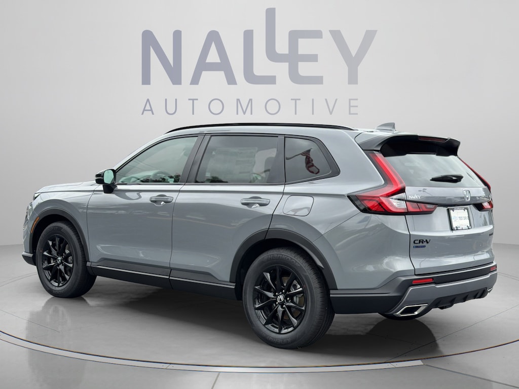 New 2026 Honda CR-V Hybrid Sport SUV