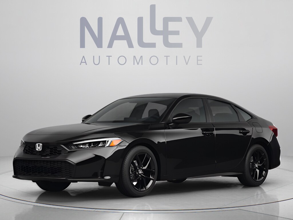 New 2026 Honda Civic Sport Sedan