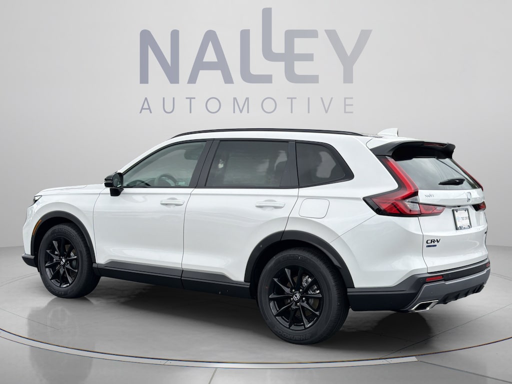 New 2026 Honda CR-V Hybrid Sport-L SUV