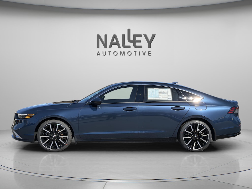 New 2026 Honda Accord Hybrid Touring Sedan