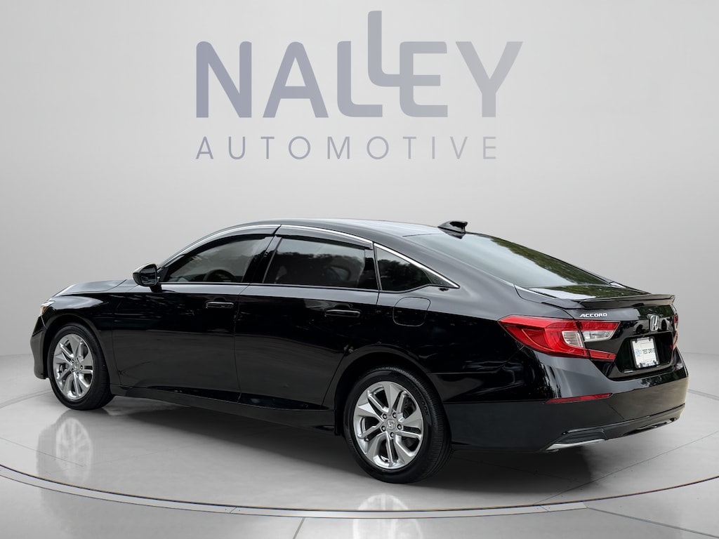 Used 2018 Honda Accord LX Sedan