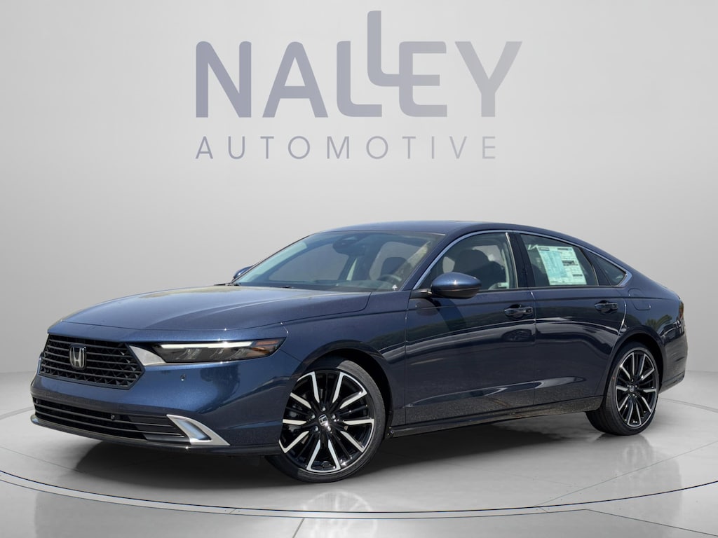New 2026 Honda Accord Hybrid Touring Sedan