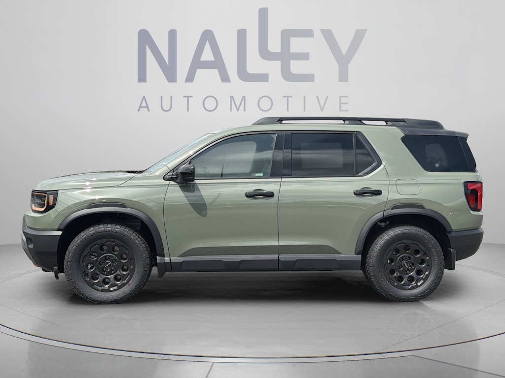 New 2026 Honda Passport TrailSport Elite Blackout SUV