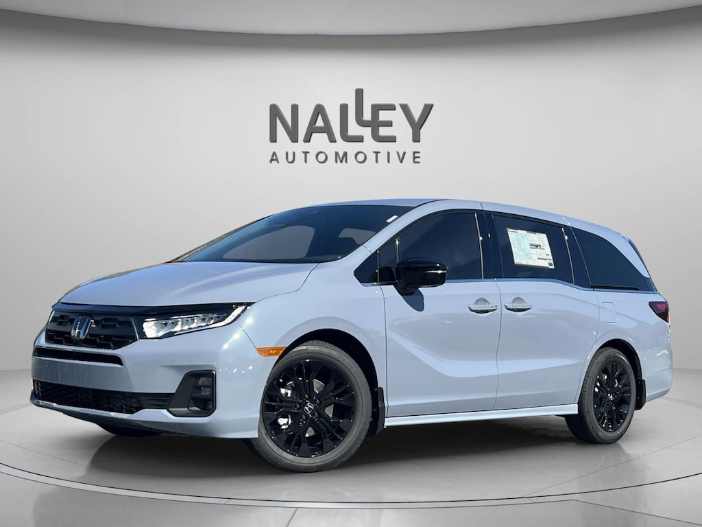 New 2026 Honda Odyssey Sport-L Van Passenger