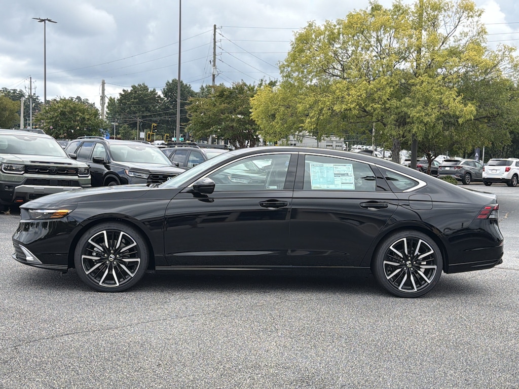 New 2026 Honda Accord Hybrid Touring Sedan
