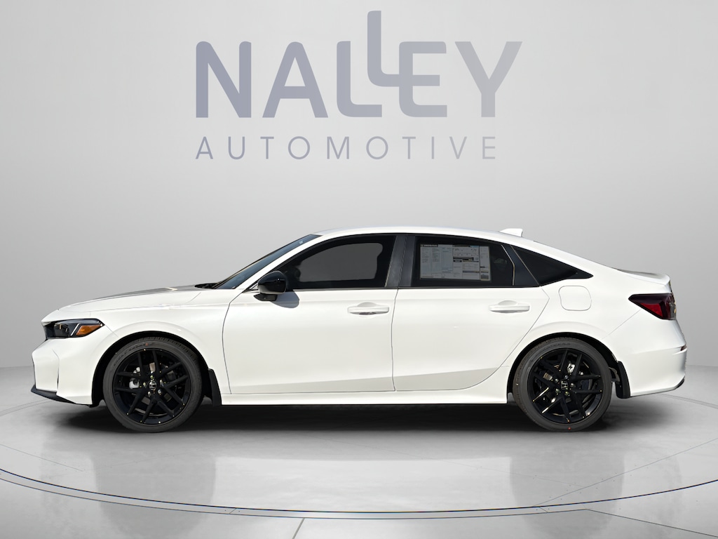 Used 2026 Honda Civic Sport Sedan