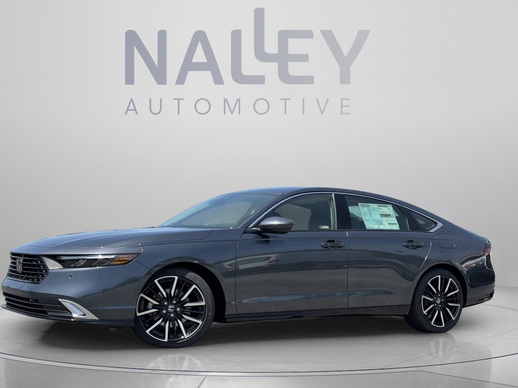 New 2026 Honda Accord Hybrid Touring Sedan