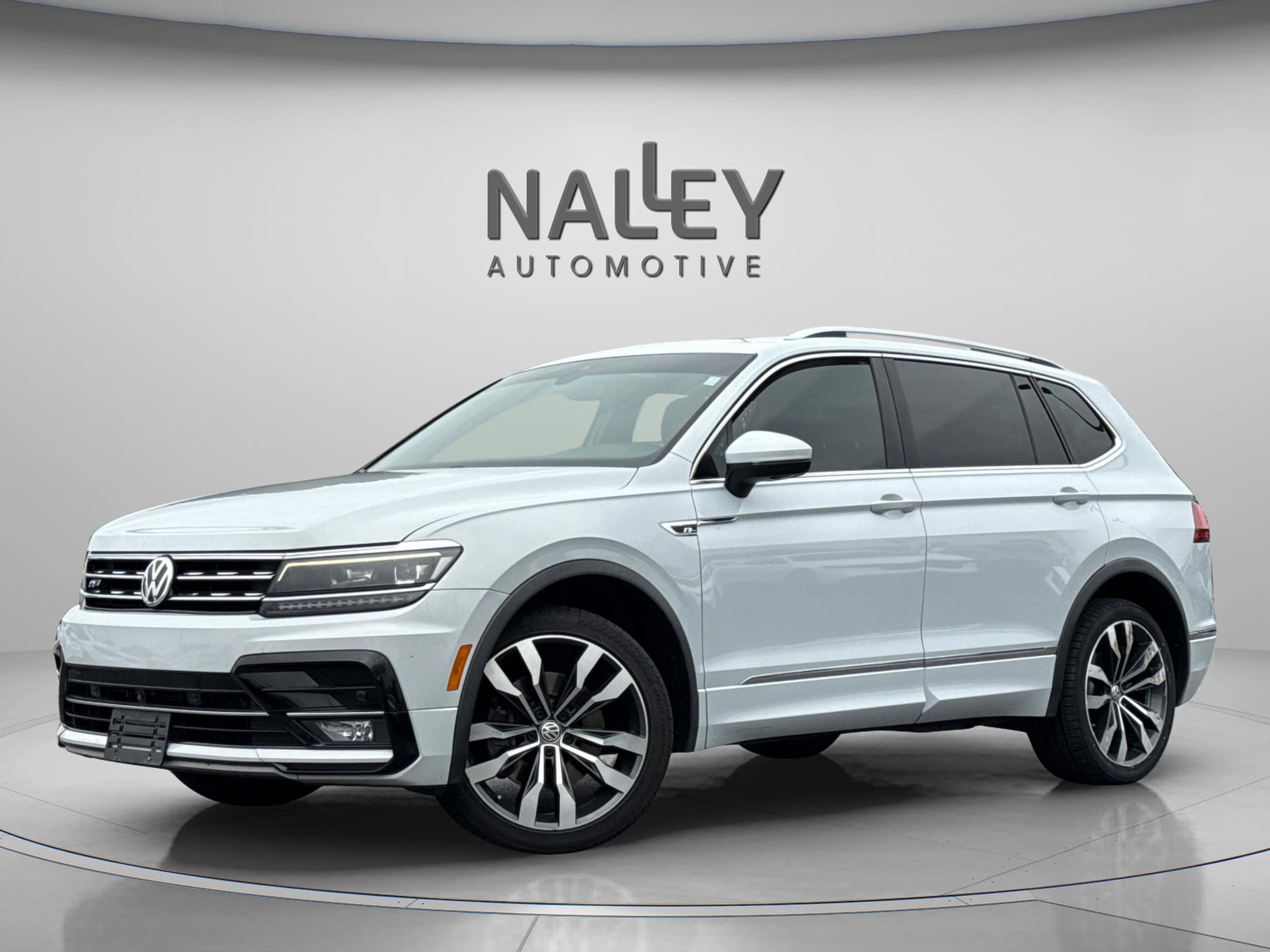 2018 Volkswagen Tiguan SEL Premium